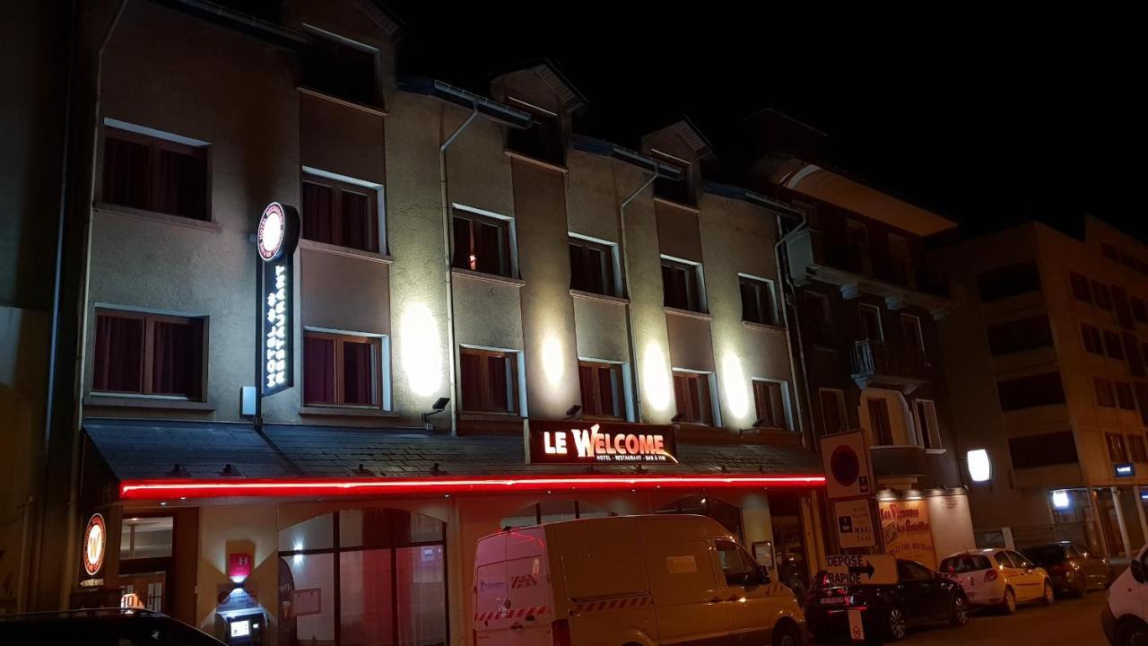 Cit'Hotel Le Welcome Moutiers  Exterior photo